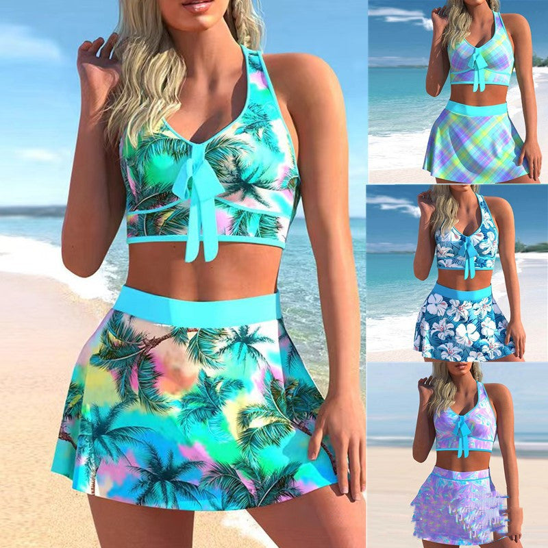 Split Swimwear