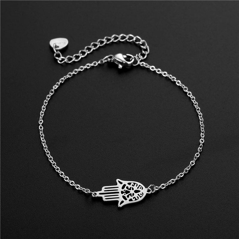 Lucky Turkish Stainless Steel Bracelets