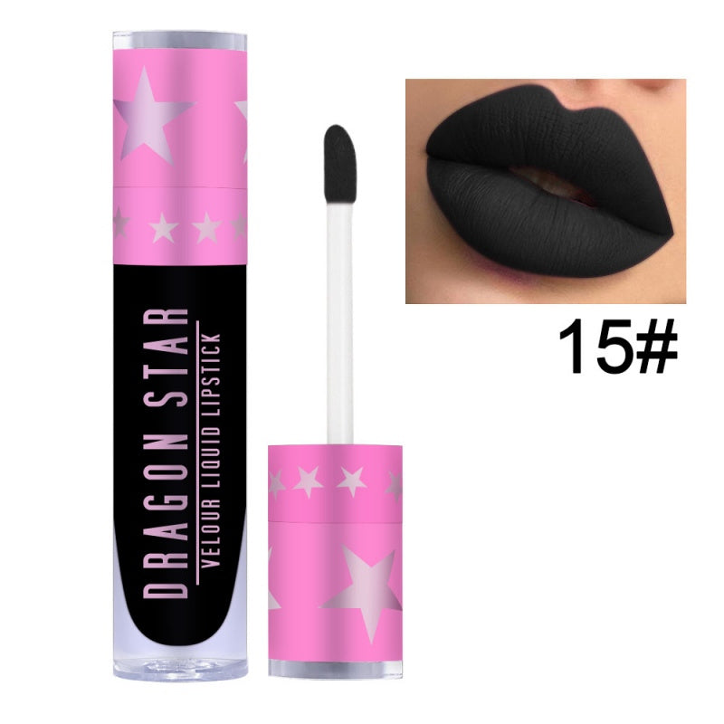 Matte Velvet Purple Lipstick