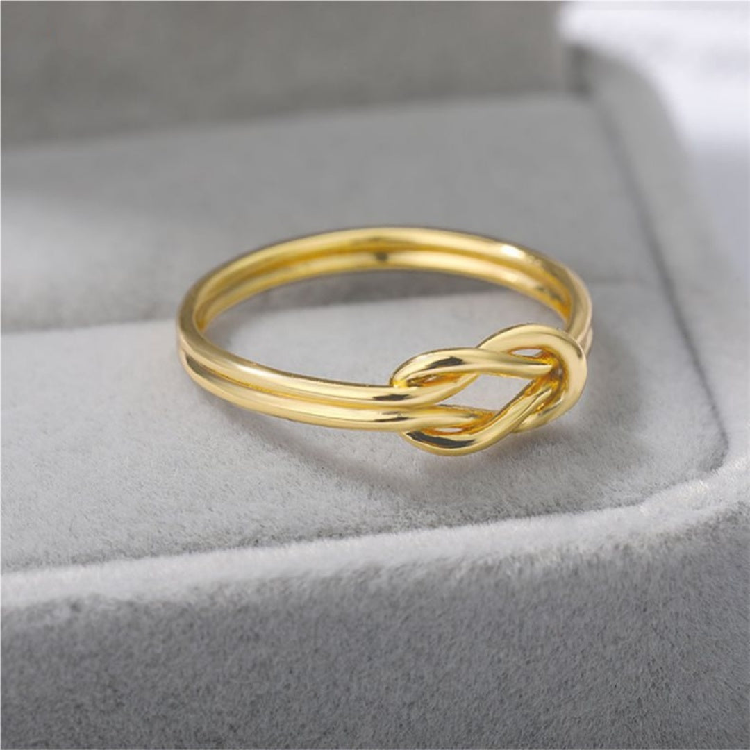 Zircon Cross Wrap Rings