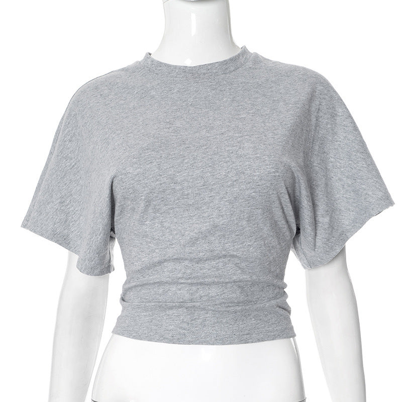 Summer Batwing Sleeve T-shirt