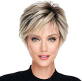 Short Brown Shoulder Wigs For Lady Short Light Brown Wig For Women Synthetic Wigs For Daily Life And Cosplay