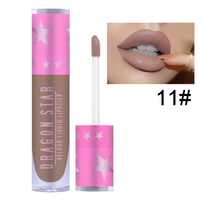 Matte Velvet Purple Lipstick