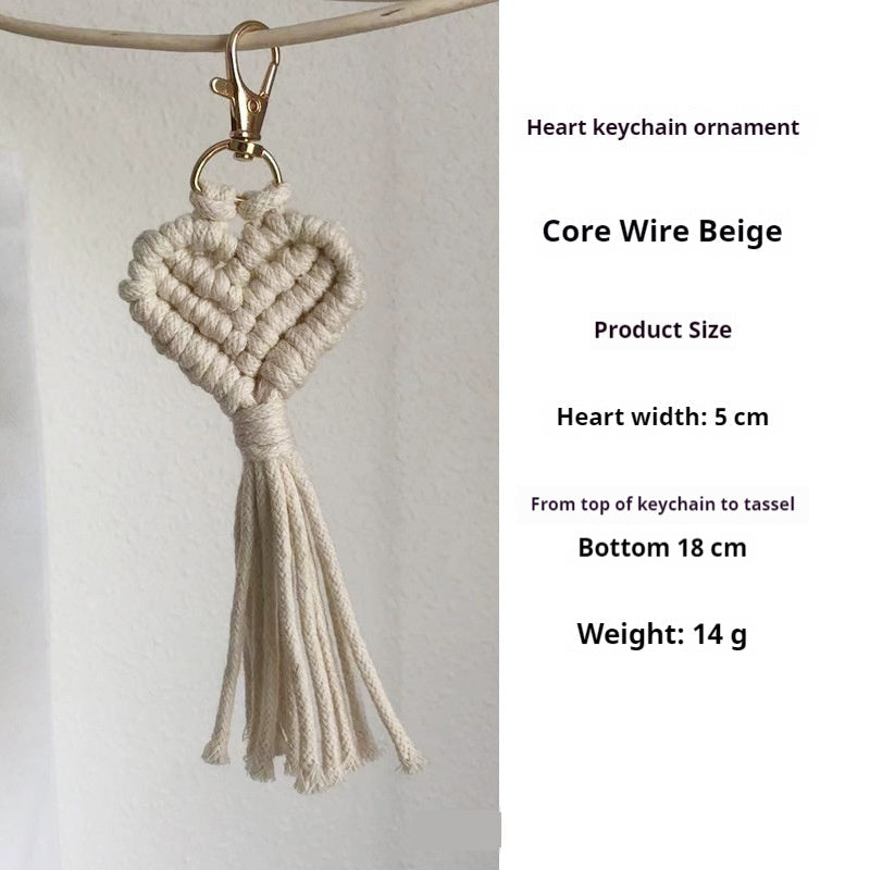 Hand-woven Key Accessories Creative Small Gift