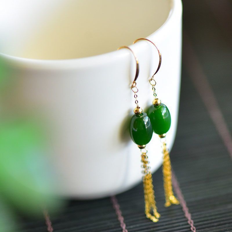 Oval Earrings