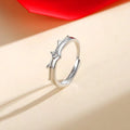 Flying Couple Rings