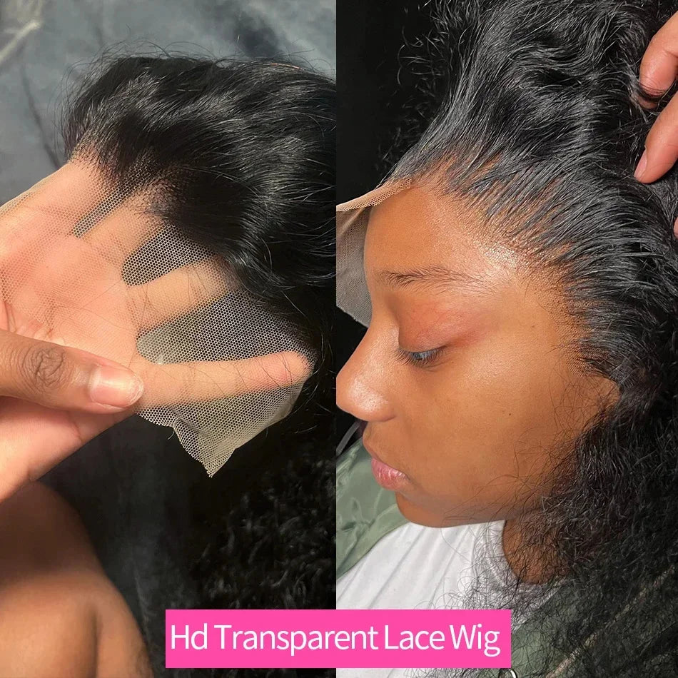 Brazilian Deep Wave Hair  Wig
